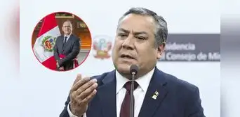 Gustavo Adrianzén respalda a ministro de Economía José Salardi tras hacerse públicas sus denuncias por violencia: "Debe seguir en el cargo" Gustavo Adrianzén respalda a ministro de Economía José Salardi tras hacerse públicas sus denuncias por violencia: "Debe seguir en el cargo"