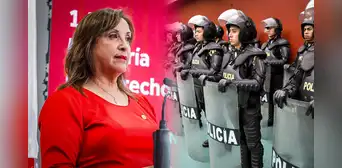 Dina Boluarte sobre ONG de derechos humanos: "Desestabilizan las democracias de las naciones" Dina Boluarte sobre ONG de derechos humanos: "Desestabilizan las democracias de las naciones"