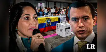 Encuesta presidencial en Ecuador 2025: ¿quién va ganando las elecciones? Encuesta presidencial en Ecuador 2025: ¿quién va ganando las elecciones?