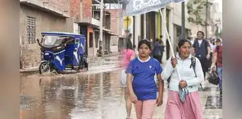Senamhi alerta precipitaciones en Lima y otras 17 regiones: pronostica lluvias y descargas eléctricas del 8 al 10 de febrero Senamhi alerta precipitaciones en Lima y otras 17 regiones: pronostica lluvias y descargas eléctricas del 8 al 10 de febrero