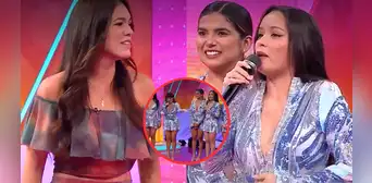 Kiara Lozano evita bailar frente a Jazmín Pinedo e Yrma Guerrero tiene peculiar reacción: "Ella normal lo hace" Kiara Lozano evita bailar frente a Jazmín Pinedo e Yrma Guerrero tiene peculiar reacción: "Ella normal lo hace"