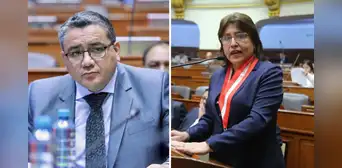 Ministro Santiváñez denuncia a fiscal de la Nación por pedirle pedir su clave iCloud: la acusa de faltas graves