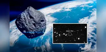 Asteroide 2024 YR4 aumenta probabilidades de impactar con la Tierra en 2032, según agencias espaciales Asteroide 2024 YR4 aumenta probabilidades de impactar con la Tierra en 2032, según agencias espaciales