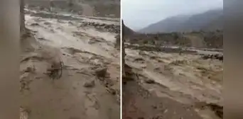 Pisco: fuerte huaico cae en la vía Libertadores Wari tras intensas lluvias en la sierra del Perú Pisco: fuerte huaico cae en la vía Libertadores Wari tras intensas lluvias en la sierra del Perú