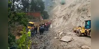 Devastador huaico en Pataz causa la muerte de una persona y bloquea las principales vías de comunicación