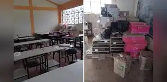 Colegio en Piura lleva 6 años sin luz por obra inconclusa: más de 120 escolares no pueden usar computadoras ni tablets Colegio en Piura lleva 6 años sin luz por obra inconclusa: más de 120 escolares no pueden usar computadoras ni tablets