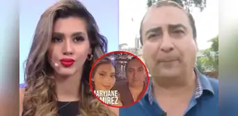 Maryjane Ramírez tiene fuerte discusión con empresario en vivo tras negar relación: "Ahora me trata de señor"