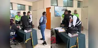 Condenan a prisión a tres policías por cobrar una coima de S/ 100