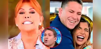 Paco Bazán defiende sus coqueteos con Susana Alvarado de Corazón Serrano tras críticas de Magaly Medina: "Un amor bonito"