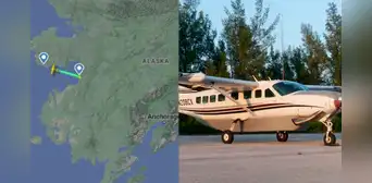 ¿Cómo va la búsqueda del avión desaparecido en Alaska? Todo sobre el Cessna Caravan que perdió contacto con 10 personas a bordo
