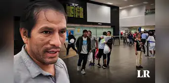 Peruanos deportados de Estados Unidos: "Para ellos somos inmigrantes criminales" Peruanos deportados de Estados Unidos: "Para ellos somos inmigrantes criminales"