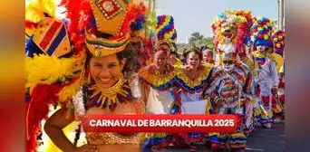 Carnaval de Barranquilla 2025: revisa las fechas oficiales, horarios de eventos y restricciones de pico y placa Carnaval de Barranquilla 2025: revisa las fechas oficiales, horarios de eventos y restricciones de pico y placa