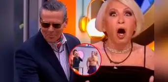 Laura Bozzo y Alfredo Adame sorprenden con un beso en 'La casa de los famosos All Stars' y causan revuelo
