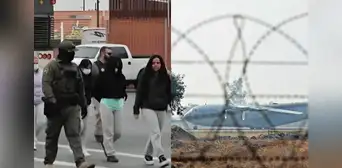 Inmigrantes indios relatan cómo fueron deportados de EE. UU. en un vuelo de 40 horas: "Nos esposaron y ataron con cadenas" Inmigrantes indios relatan cómo fueron deportados de EE. UU. en un vuelo de 40 horas: "Nos esposaron y ataron con cadenas"