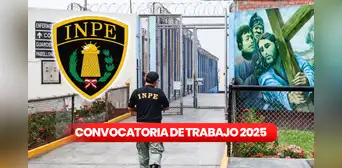 Sueldos por encima de S/7.000: INPE lanza convocatoria laboral para técnicos y bachilleres universitarios Sueldos por encima de S/7.000: INPE lanza convocatoria laboral para técnicos y bachilleres universitarios