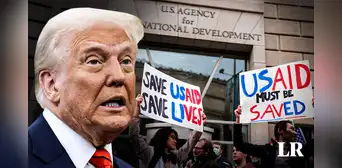 Donald Trump ordena cerrar la principal agencia de cooperación del mundo USAID: "No hay nada que puedan hacer al respecto"