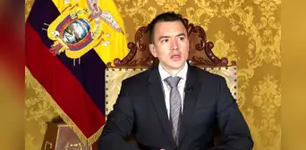 Daniel Noboa, el presidente más joven en la historia de Ecuador que busca su reelección: cumplió el frustrado sueño de su padre Daniel Noboa, el presidente más joven en la historia de Ecuador que busca su reelección: cumplió el frustrado sueño de su padre