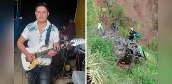 Tragedia en Piura: músico de los Genios del Sabor y un adulto mayor mueren tras volcadura de miniván Tragedia en Piura: músico de los Genios del Sabor y un adulto mayor mueren tras volcadura de miniván