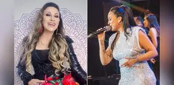 Amaranta se emociona por cantar con Daniela Darcourt en su aniversario: “Es un sueño hecho realidad” Amaranta se emociona por cantar con Daniela Darcourt en su aniversario: “Es un sueño hecho realidad”