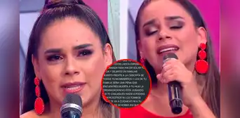 Giuliana Rengifo revela que está siendo extorsionada: “Me van a volar con una granada si no les doy S/ 30.000” Giuliana Rengifo revela que está siendo extorsionada: “Me van a volar con una granada si no les doy S/ 30.000”