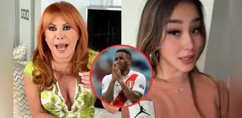 Magaly Medina envía fuerte mensaje a Xiomy Kanashiro tras fin de su relación con Jefferson Farfán: "No estén oficializándose solitas"