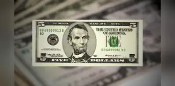 Estos son los factores para identificar billetes de US$5 que pueden valer hasta US$282.000 en Estados Unidos Estos son los factores para identificar billetes de US$5 que pueden valer hasta US$282.000 en Estados Unidos