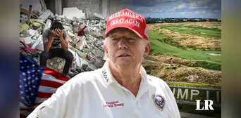 "Trump quiere convertir la Franja de Gaza en un club de golf y sacar a los palestinos", asegura Jaime Bayly