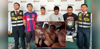 Indignación en Iquitos: delincuentes acusados de robar casa de apuestas se fotografían dentro de centro penitenciario Indignación en Iquitos: delincuentes acusados de robar casa de apuestas se fotografían dentro de centro penitenciario