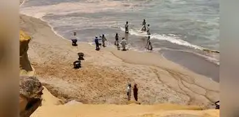 Talara: pesca y turismo siguen paralizados tras último derrame de petróleo en Lobitos Talara: pesca y turismo siguen paralizados tras último derrame de petróleo en Lobitos