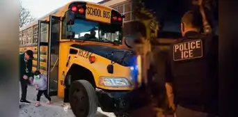Texas: autobuses escolares podrían ser detenidos por ICE en 2025