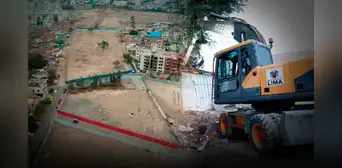 Así avanzan las obras por la Vía Expresa Sur: conoce cómo lucen los 5 km de la obra que unirá Carabayllo con SJM