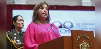 Dina Boluarte se enfrenta a la prensa y anuncia que realizará "un calendario de las mentiras que le inventan a diario”