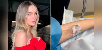 Belinda es llevada de emergencia al hospital y preocupa a sus fans con foto desde una camilla Belinda es llevada de emergencia al hospital y preocupa a sus fans con foto desde una camilla