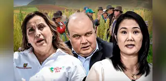 Dina Boluarte, López Aliaga y Keiko Fujimori se unen en cacería contra las ONG
