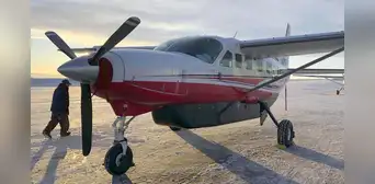 Aeronave localizada coincide con avión desaparecido de Alaska, asegura la Guardia Costera de EE. UU.: hay 3 fallecidos Aeronave localizada coincide con avión desaparecido de Alaska, asegura la Guardia Costera de EE. UU.: hay 3 fallecidos