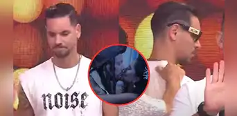 Anthony Aranda 'abandona' set de 'MQM' en vivo tras ver escenas de besos de Melissa Paredes: "Pero tú me dijiste..." Anthony Aranda 'abandona' set de 'MQM' en vivo tras ver escenas de besos de Melissa Paredes: "Pero tú me dijiste..."