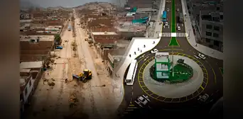 Esta nueva vía de 2.6 km conectará Lima Sur y Este: su avance supera el 40% y se entregaría en abril de 2025 Esta nueva vía de 2.6 km conectará Lima Sur y Este: su avance supera el 40% y se entregaría en abril de 2025