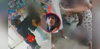 Vecinos capturan y golpean a delincuente en San Juan de Lurigancho: acusado asaltaba en agentes bancarios