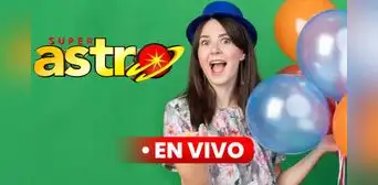 Último sorteo Super Astro Sol y Luna EN VIVO HOY, 9 de febrero: números ganadores y qué cayó vía Canal 1 Último sorteo Super Astro Sol y Luna EN VIVO HOY, 9 de febrero: números ganadores y qué cayó vía Canal 1