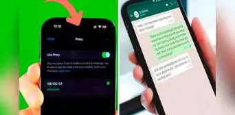 ¿La función proxy de WhatsApp realmente permite enviar mensajes sin internet? Te contamos la verdad