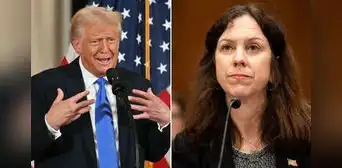 Trump despide a la jefa de Archivos Nacionales, implicada en el caso penal contra el presidente de EE. UU.