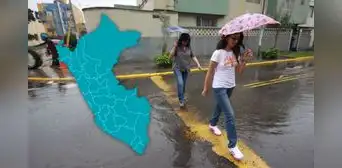 Alerta naranja por fuertes lluvias y descargas eléctricas del 8 al 11 de febrero, según Senamhi: estas son las regiones afectadas Alerta naranja por fuertes lluvias y descargas eléctricas del 8 al 11 de febrero, según Senamhi: estas son las regiones afectadas