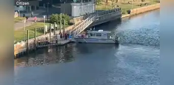 Autoridades de Estados Unidos encuentran dos cadáveres en río de Filadelfia en menos de 24 horas Autoridades de Estados Unidos encuentran dos cadáveres en río de Filadelfia en menos de 24 horas
