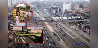 El viaducto que unirá 3 distritos en Lima, pero vecinos de La Victoria rechazan su construcción: “Nos están ninguneando” El viaducto que unirá 3 distritos en Lima, pero vecinos de La Victoria rechazan su construcción: “Nos están ninguneando”