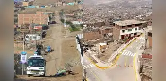 El millonario proyecto de remodelación de pistas en el Callao: más de 20 kilómetros en asentamientos humanos de Ventanilla El millonario proyecto de remodelación de pistas en el Callao: más de 20 kilómetros en asentamientos humanos de Ventanilla