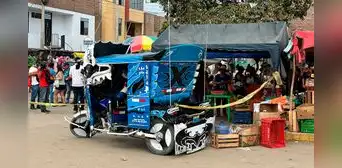 Mototaxista es asesinado de tres disparos en los exteriores del concurrido mercado La Victoria en Trujillo Mototaxista es asesinado de tres disparos en los exteriores del concurrido mercado La Victoria en Trujillo