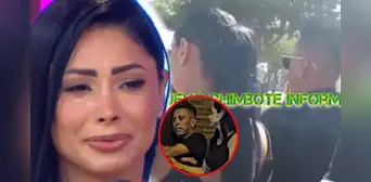 Christian Cueva viajó hasta Nuevo Chimbote para acompañar a Pamela Franco en el último adiós a su padre