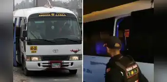 Asaltan a pasajeras dentro de bus Chosicano: falsos conductores y cobradora roban pertenencias en plena ruta a Chosica