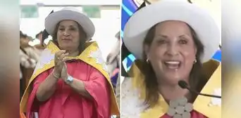 Dina Boluarte cantó carnaval en quechua y usuarios bromean: “Haz lo tuyo Tito Silva"