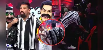 Aldo Miyashiro tiene explosiva reacción y 'abandona' EN VIVO el set de 'Ocho locos': "No me gusta" Aldo Miyashiro tiene explosiva reacción y 'abandona' EN VIVO el set de 'Ocho locos': "No me gusta"